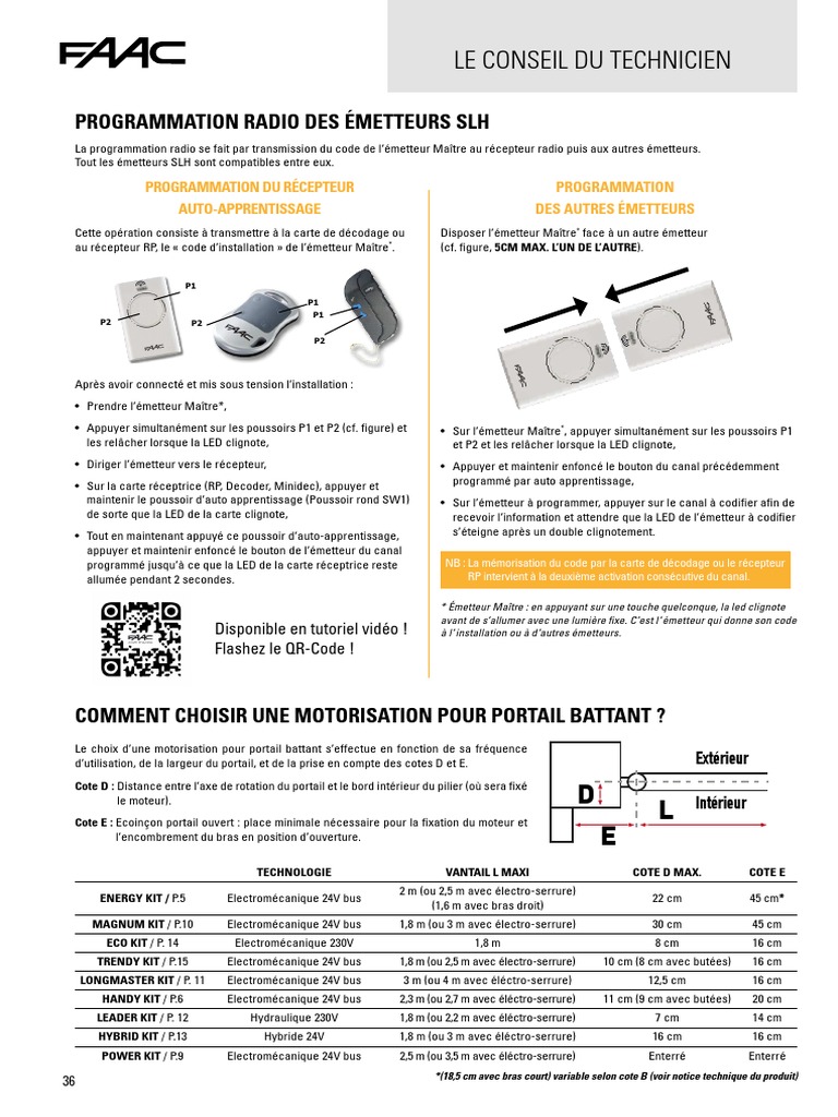 Guide Faac | PDF