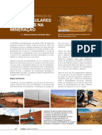 Construção e operação de poços tubulares profundos na mineração