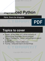 Advanced Python