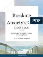 Breaking Anxiety's Grip: Study Guide