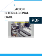 OACI, legislación internacional y funciones