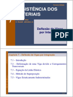 EME405 - CAP7 - Deflexão de Vigas Por Integração - 2017 2