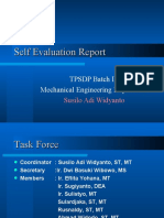 Self Evaluation Report