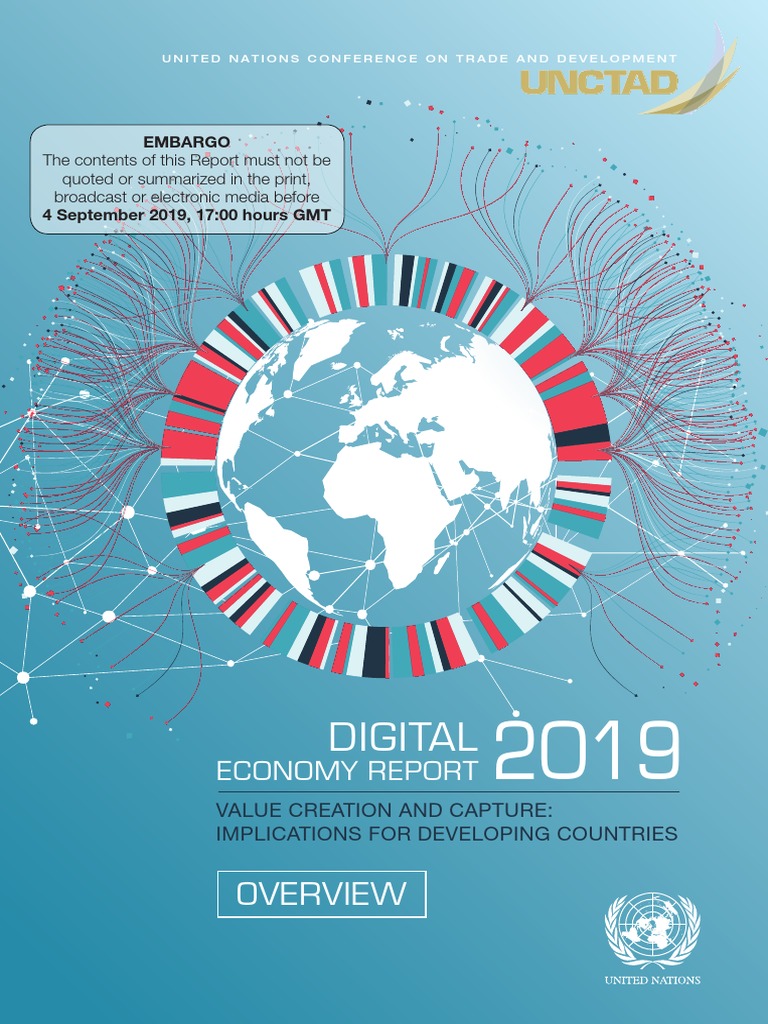 Digital Economy Report 2019 Overview en PDF Competition Law