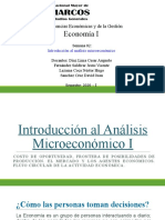 2 analisis microeconom Economía I