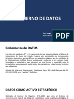 Gobierno de Datos en El Estado Peruano