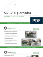 SGT-200 (Tornado) : Capability Overview 2015