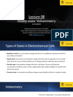 Lec08 - Introduction To Voltammetry