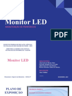 Monitores - LED - Apresentacoes Dos Alunos