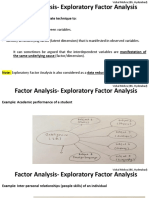 MBA 2020-21 Factor Analysis