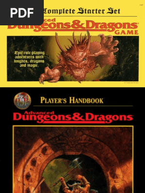 The Complete Starter Set AD&D Game (Yellow Box)