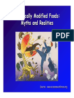 Genetically Modified Foods: Myths and Realities