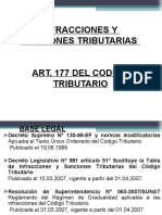 ART. 177 CODIGO TRIBUTARIO