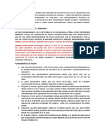 ANALISIS DE  DEMANDA DE DIVORCIO POR CAUSAL