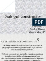 Dialogul Constructiv