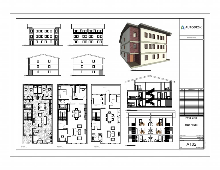 Row House PDF | PDF