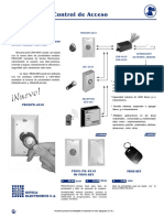 Línea Control de Acceso Pag 42 - 49