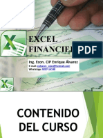 Clase 1 Virtual - Excel Financiero