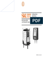 Operating Manual Kilnmaster Controllers: Edition 4 May 2002