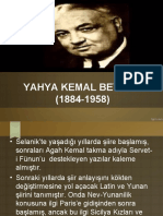 Yahya Kemal Beyatli111