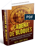 Cadena de Bloques - Todo Lo Que - Neil Hoffman