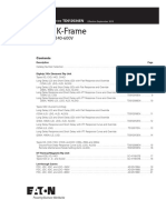 Series C K-Frame: Time Current Curves TD012034EN