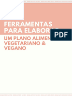 Elaborar Plano Alimentar Veg