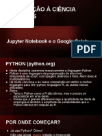 Introdução à Ciência de Dados com Python