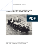 The English, Welsh and Northern Irish Fishing Vessel List 1996