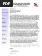 Updated Safety Policy DOCCS