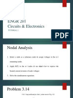 ENGR 201 - Tutorial 2