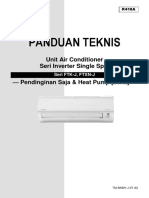 Panduan Teknis Unit Air Conditioner Seri FTK-J, FTXN-J (TM-5WMY-J-ST-A2)