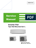Service Manual Inverter Pair Tipe Wall Mounted Seri L (SiBE041401E)