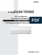 Panduan Teknis Air Conditioner Seri FTK-J, FTXN M (TM-5WMY-J-ST-A1)