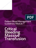 Critical Bleeding Guideline