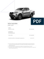 New Nissan Navara - Configurator - Nissan Malaysia