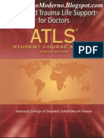 ATLS Advanced Trauma Life Support for Doctors Student Course Manual 8th Edition