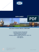 Data Sheet: Selectable Insulation Monitor, SIM-Q MKII