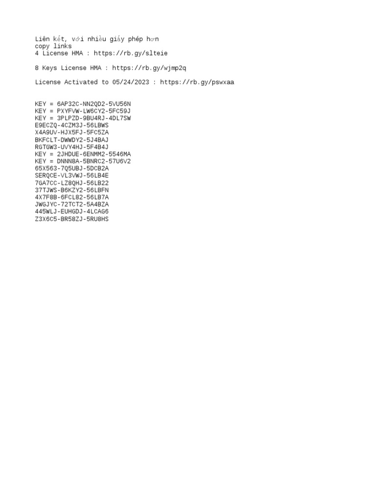 Keys | PDF