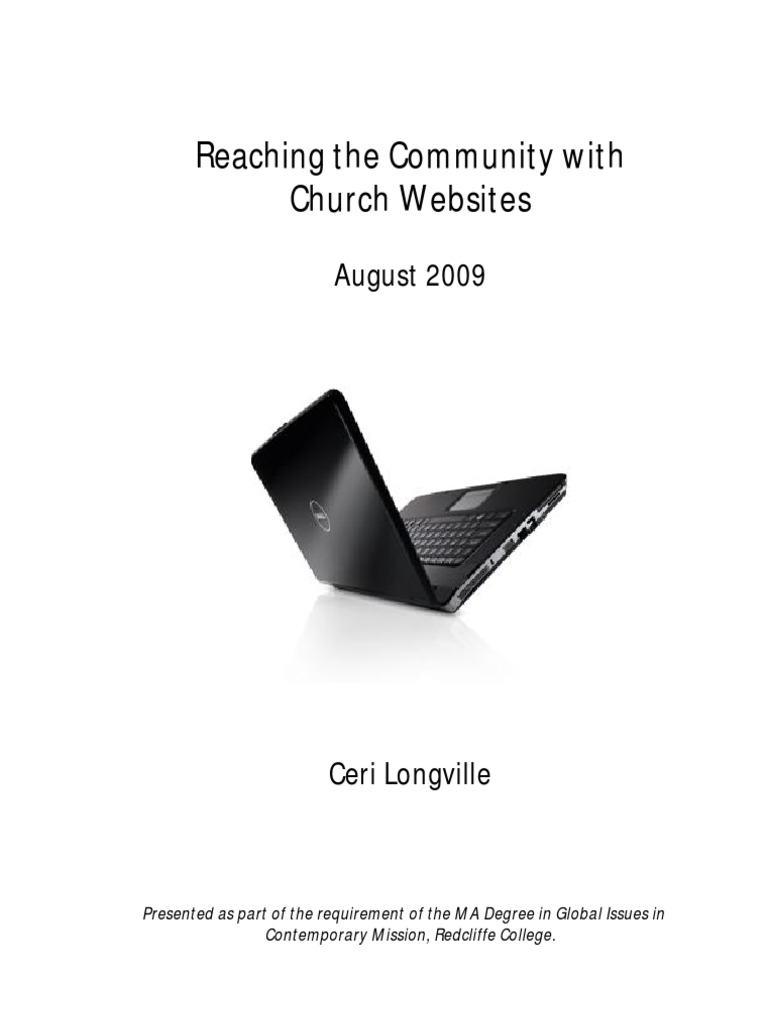 Church Websites: Engaging Communities Online | PDF | Usability | Internet