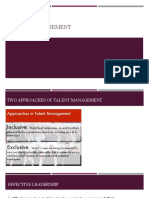 Talent Management