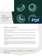 The Monetary System CH 29