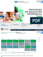 Ficha Advance Educacion Diferencial 2021
