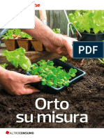 (Orto - Giardino) Vita in Campagna - 2018.02 - Guide Pratiche Altroconsumo - Orto Su Misura