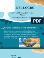 Contaminación Ambiental para Primaria