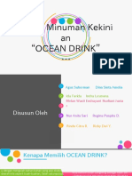Usaha Ocean Drink