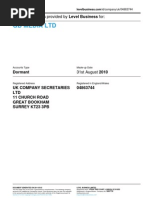Download GB MEDIA LTD   Company accounts from Level Business by Level Business SN54888121 doc pdf