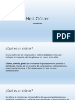 Host Cluster