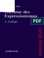 Literatur Des Expressionismus by Thomas Anz Auth. z Lib.org