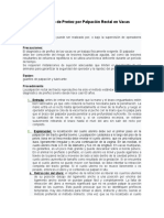 Diagnóstico de Preñez Por Palpación Rectal en Vacas